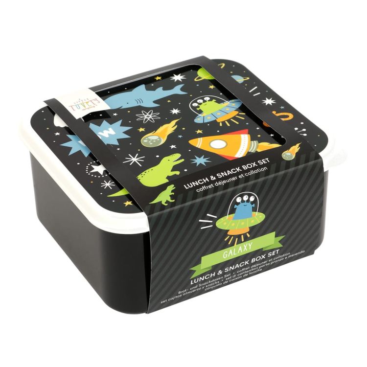 Lunchboxy dla dzieci GALAXY / A Little Lovely Company