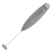 Spieniacz do mleka na stojaku, 23 cm, szary / Cilio