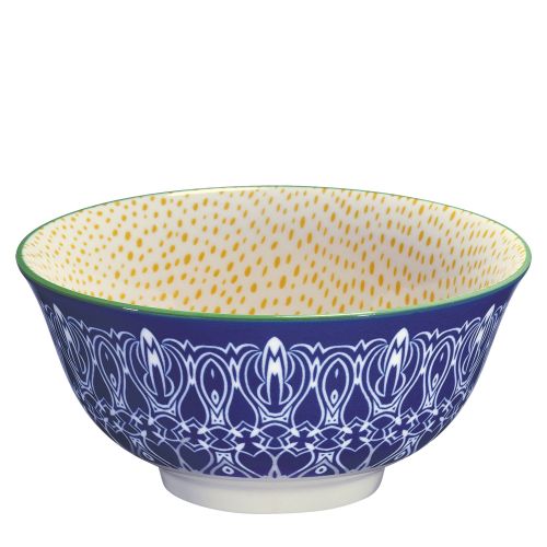 Miseczka, porcelana, śred. 15,5 cm, 0,5 l, ryby / Cilio