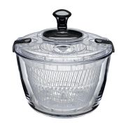 Suszarka do sałaty, szkło borokrzemowe/tworzywo sztuczne, śred. 24,5 cm, 4,0 l / Kuchenprofi