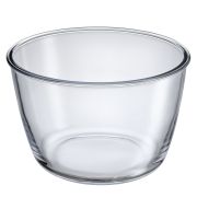Suszarka do sałaty, szkło borokrzemowe/tworzywo sztuczne, śred. 24,5 cm, 4,0 l / Kuchenprofi