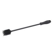 Szczotka do mycia karafek, silikon, 31 cm, czarna / Kuchenprofi