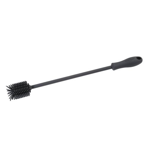 Szczotka do mycia karafek, silikon, 31 cm, czarna / Kuchenprofi