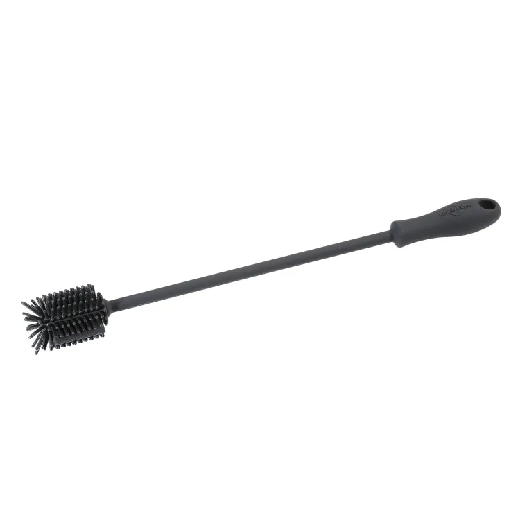 Szczotka do mycia karafek, silikon, 31 cm, czarna / Kuchenprofi