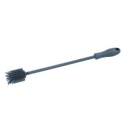 Szczotka do mycia karafek, silikon, 31 cm, niebieska / Kuchenprofi