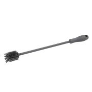 Szczotka do mycia karafek, silikon, 31 cm, szara / Kuchenprofi