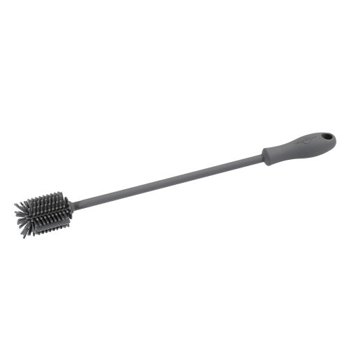 Szczotka do mycia karafek, silikon, 31 cm, szara / Kuchenprofi