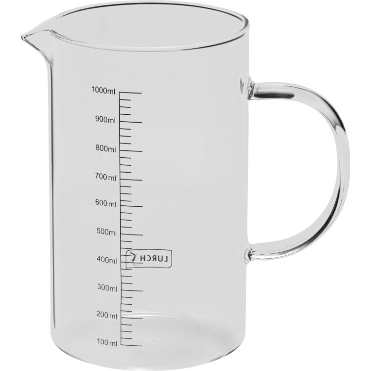 Dzbanek-miarka, szkło borokrzemowe, 1,0 l / Lurch