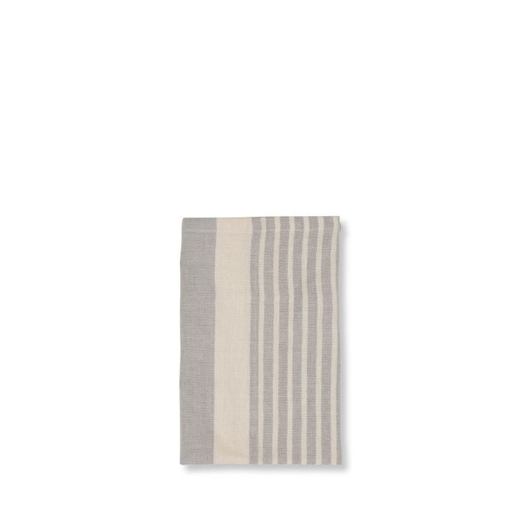Serwetki ella hamam, 4 szt., 45 x 45 cm, bawełna organiczna, beżowe / Sagaform