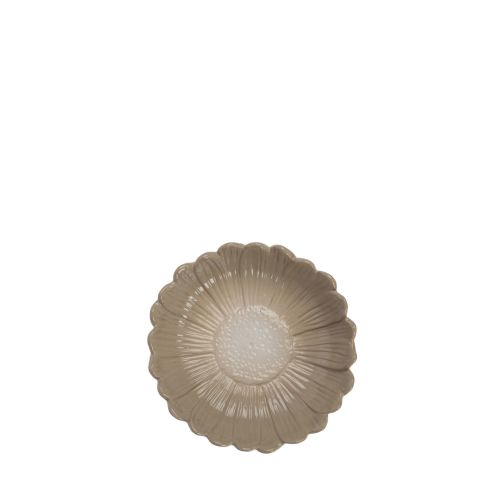 Talerz głęboki, dolomit, śred. 20x 5 cm, beżowy / Sagaform
