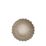 Talerz głęboki, dolomit, śred. 27 x 5,5 cm, beżowy / Sagaform