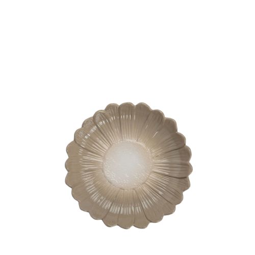 Talerz głęboki, dolomit, śred. 27 x 5,5 cm, beżowy / Sagaform