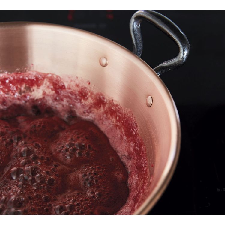 Garnek do dżemu, miedź, 3,0 l, śred. 26 x 11,5 cm / Spring