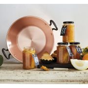 Garnek do dżemu, miedź, 3,0 l, śred. 26 x 11,5 cm / Spring