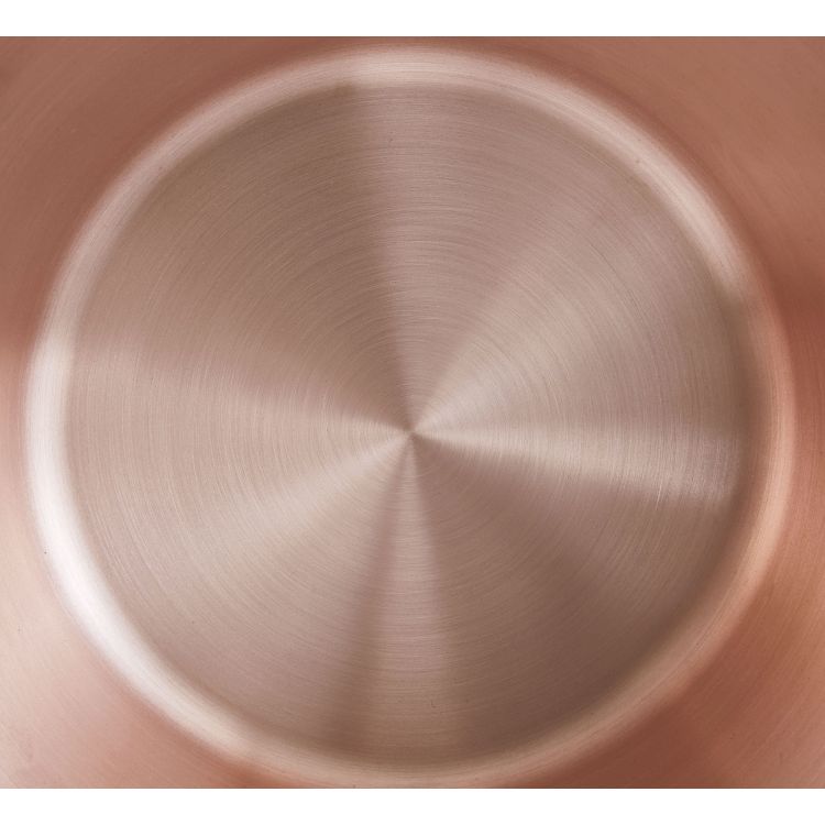 Garnek do dżemu, miedź, 3,0 l, śred. 26 x 11,5 cm / Spring