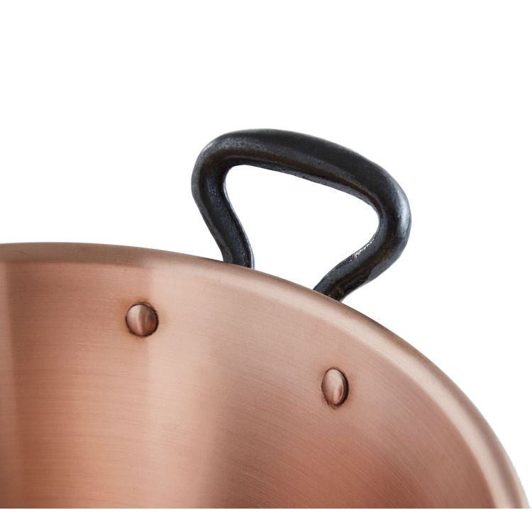 Garnek do dżemu, miedź, 3,0 l, śred. 26 x 11,5 cm / Spring