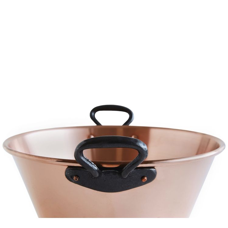 Garnek do dżemu, miedź, 3,0 l, śred. 26 x 11,5 cm / Spring