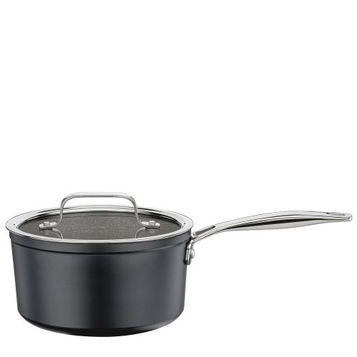 Rondel z powłoką nieprzywierającą i szklaną pokrywą, śred. 18 x 9,5 cm, 2,2 l / Spring