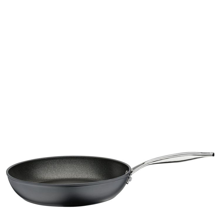 Zestaw garnków z powłoką nieprzywierającą, 4 el., 3 garnki + patelnia śred. 28 cm / Spring