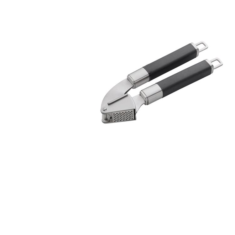 Wyciskacz do czosnku, stal nierdzewna/silikon, 21,5 cm / Spring