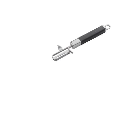 Obierak do warzyw, stal nierdzewna/silikon, 21,5 cm / Spring