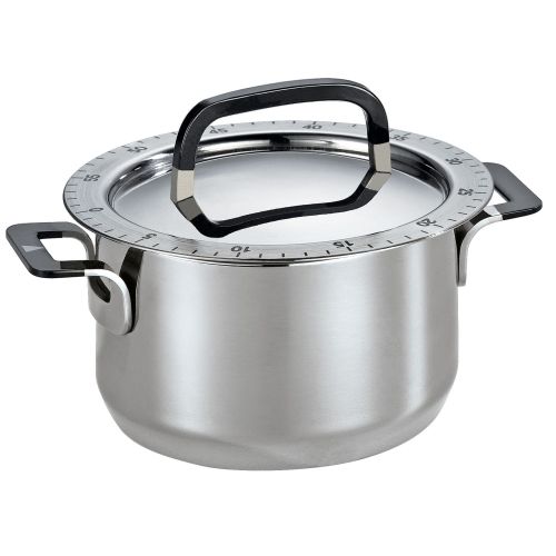 Minutnik, do 59 minut, stal nierdzewna, śred. 7 x 5,5 cm / Spring