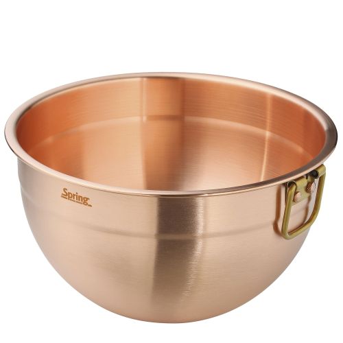 Miska kuchenna, miedź, 2,8 l, śred. 20 x 11 cm / Spring