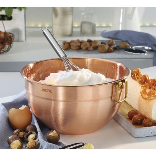 Miska kuchenna, miedź, 2,8 l, śred. 20 x 11 cm / Spring