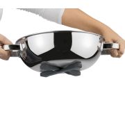 Magnetyczne podkładki pod gorące naczynia, 2 szt., silikon, 19 cm / Spring