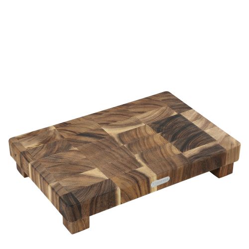 Blok do krojenia typu end grain, drewno akacji, 45 x 30 x 8,5 cm / Zassenhaus