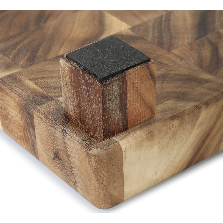 Blok do krojenia typu end grain, drewno akacji, 45 x 30 x 8,5 cm / Zassenhaus
