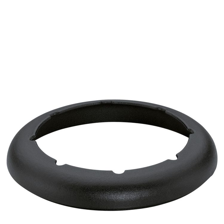 Garnek do fondue serowego, śred. 20 x 10,5 cm, 2,0 l, żeliwo, czarny / Spring