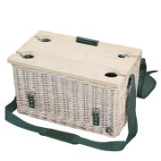 Kosz piknikowy ze stolikiem, dla 4 os., 46 x 29 x 26 cm / Cilio