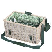 Kosz piknikowy ze stolikiem, dla 4 os., 46 x 29 x 26 cm / Cilio