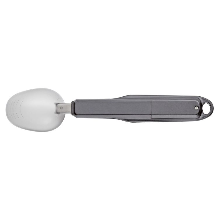 Łyżka-miarka z wagą, do 300 g, 23 cm / Kuchenprofi