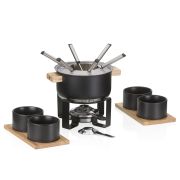 Zestaw do fondue dla 6 os., 16 el., 1,6 l, śred. 18 x 19 cm / Kela