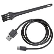 Elektryczny młynek do pieprzu, ładowany przez usb, stal nierdzewna, śred. 4 x 14 cm / Zassenhaus