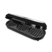 Gofrownica, na 3 gofry o średnicy 13 cm, 41,5 x 21,5 x 10,5 cm / ADE