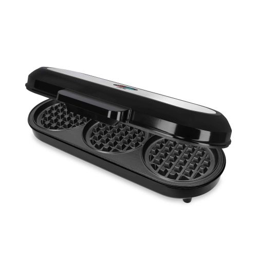 Gofrownica, na 3 gofry o średnicy 13 cm, 41,5 x 21,5 x 10,5 cm / ADE