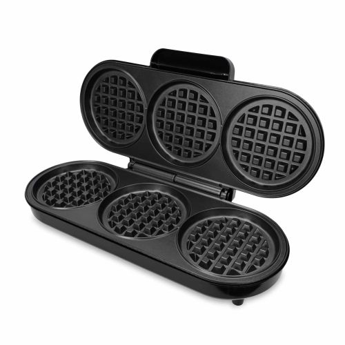 Gofrownica, na 3 gofry o średnicy 13 cm, 41,5 x 21,5 x 10,5 cm / ADE