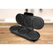 Gofrownica, na 3 gofry o średnicy 13 cm, 41,5 x 21,5 x 10,5 cm / ADE