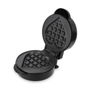 Gofrownica, na 1 gofra w kształcie serca, 13 x 16 x 8 cm / ADE