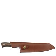 Nóż szefa kuchni w pokrowcu, 19 cm, stal/drewno pakka / Zassenhaus