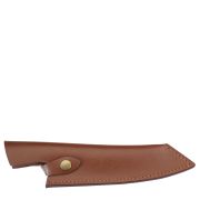 Nóż szefa kuchni w pokrowcu, 19 cm, stal/drewno pakka / Zassenhaus