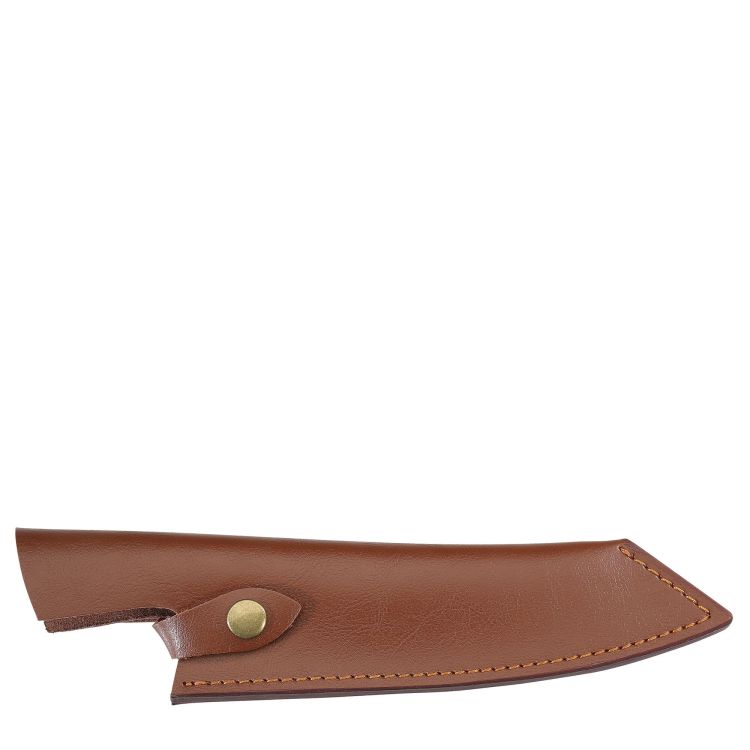 Nóż szefa kuchni w pokrowcu, 19 cm, stal/drewno pakka / Zassenhaus