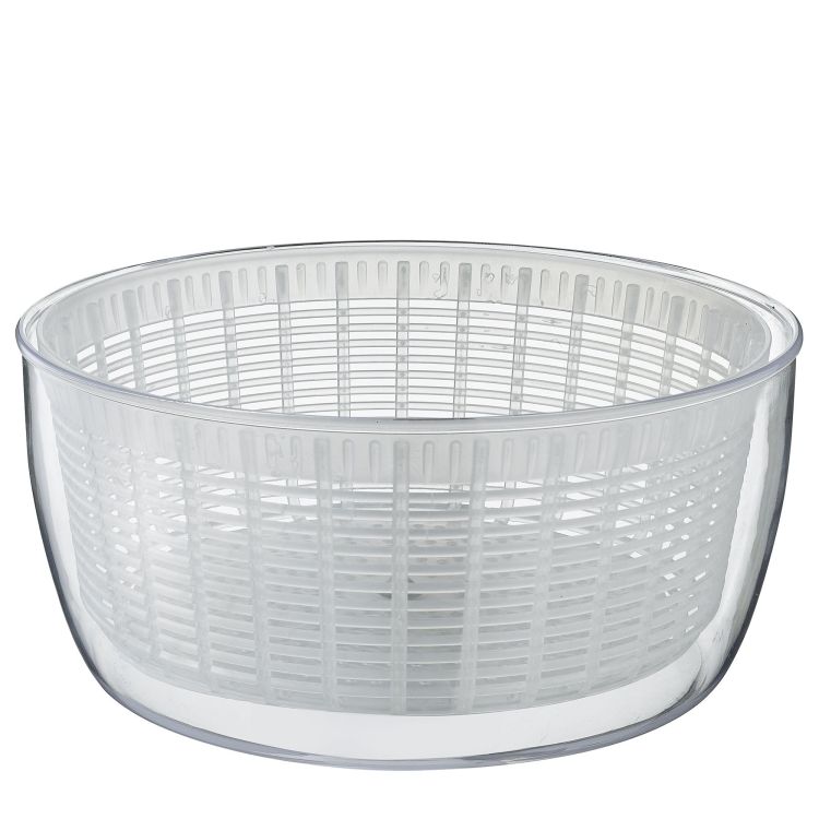Suszarka do sałaty, śred. 24 x 16 cm, 3,25 l, zielona / Kuchenprofi