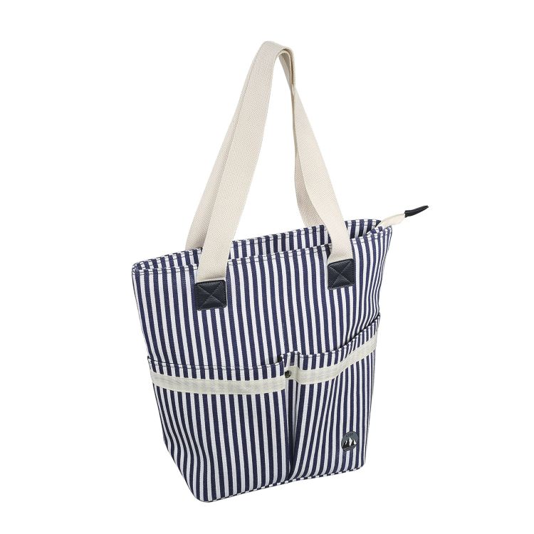 Torba termiczna, 34 x 15 x 37 cm, 16 l, biało-niebieska / Cilio