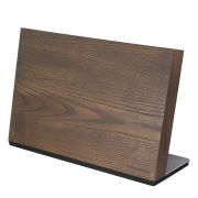 Blok na noże magnetyczny, na 8 noży, 36 x 12,5 x 23 cm, jesion / Zassenhaus