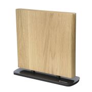 Blok na noże magnetyczny, na 10 noży, 28 x 9 x 26,5 cm, dąb / Zassenhaus
