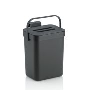 Kosz na odpady organiczne, tworzywo sztuczne, 2,3 l, 15,5 x 12 x 20,5 cm / Kela
